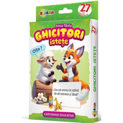 27 de cartonase. Ghicitori istete