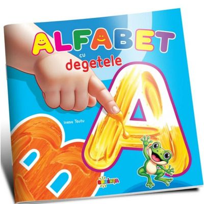 ALFABET cu degetele