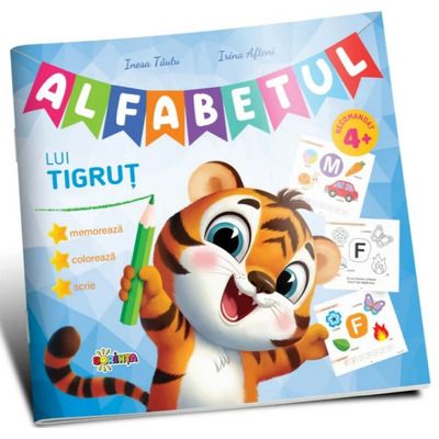 Alfabetul lui Tigrut. 4+