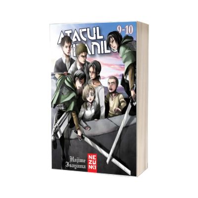 Atacul Titanilor Omnibus 5