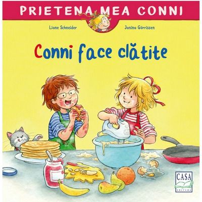 Conni face clatite