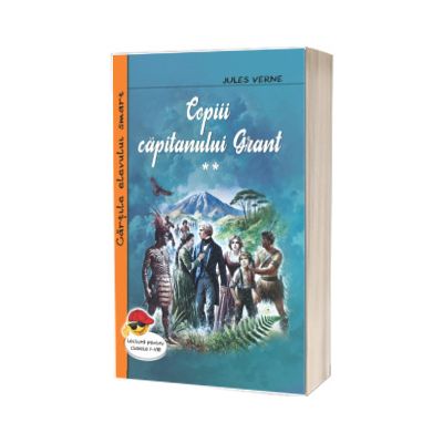 Copiii capitanului Grant. 2 volume