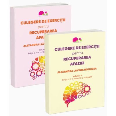 Culegere de exercitii pentru recuperarea afaziei