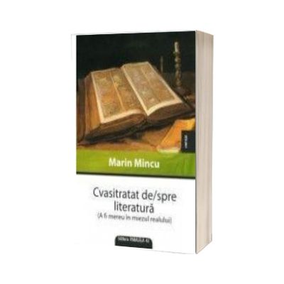 Cvasitratat De/Spre Literatura