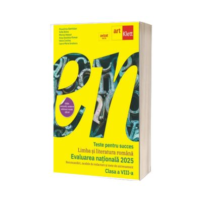Evaluarea nationala 2025. Limba si literatura romana. Clasa a VIII-a