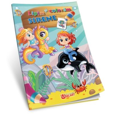 Lipim si coloram - Sirene