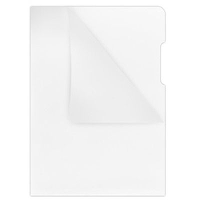 Mapa protectie L pentru documente A4, PP - 180 microni, 100 buc/set, DONAU - cristal