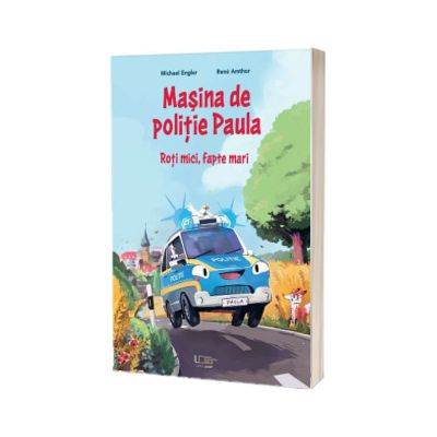 Masina de politie Paula