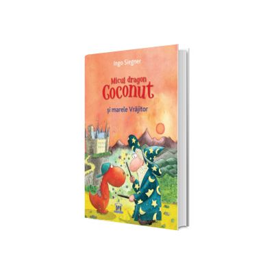 Micul dragon Coconut si marele Vrajitor