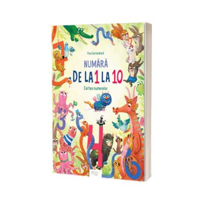 Numara dela 1 la 10. Cartea numerelor