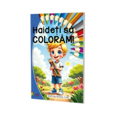 Pentru baieti. Haideti sa coloram