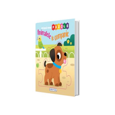 Primul meu puzzle - Animalele de companie