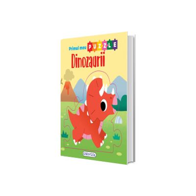 Primul meu puzzle - Dinozaurii