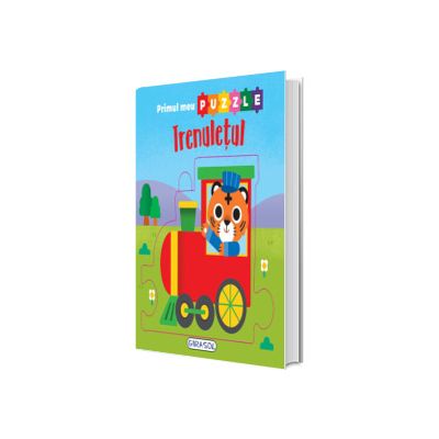 Primul meu puzzle - Trenuletul