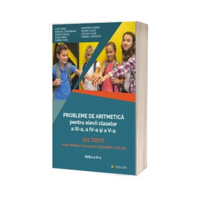 Probleme de aritmetica. 121 de teste