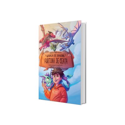 Scoala de dragoni. Furtuna de ceata