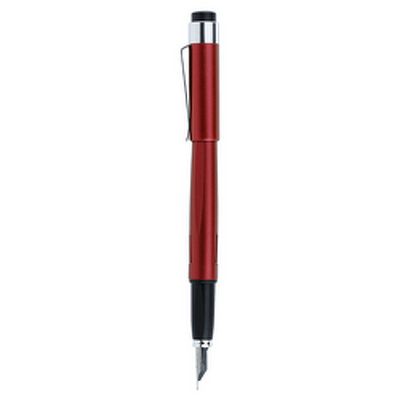 Stilou DIPLOMAT Magnum, cu penita EF, din otel inoxidabil - burned red
