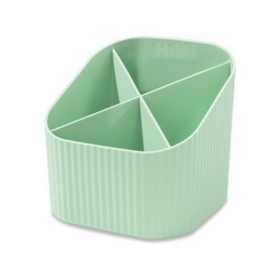 Suport pentru instrumente de scris HAN Re-Loop, PP reciclat - verde pastel