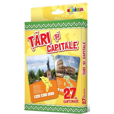 Tari si capitale. 27 de cartonase
