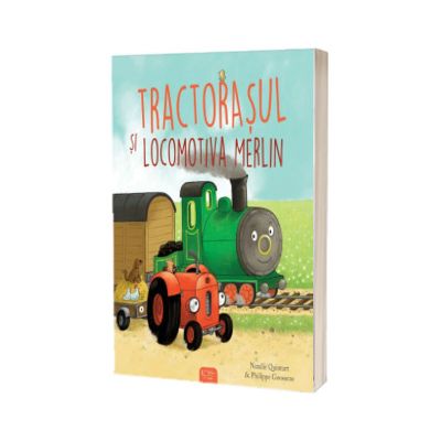 Tractorasul si locomotiva Merlin