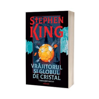 Vrajitorul si globul de cristal. Partea a IV-a (editie sprayed edges)