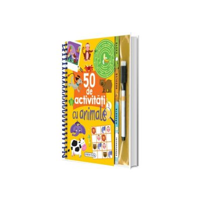 50 de activitati cu animale