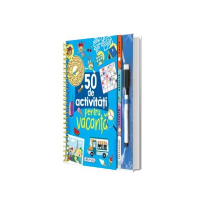 50 de activitati pentru vacanta