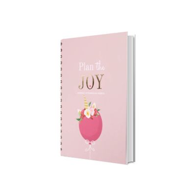 Agenda de sarcina - Plan the Joy