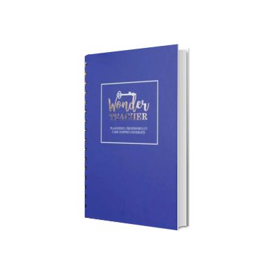 Agenda profesorului - Wonder Teacher