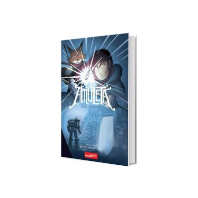 Amuleta. Cartea a doua. Blestemul pietrei