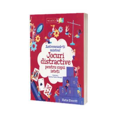 Antreneaza-ti mintea! Jocuri distractive pentru copii isteti