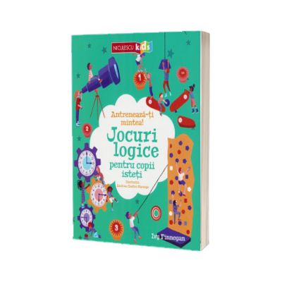 Antreneaza-ti mintea! Jocuri logice pentru copii isteti