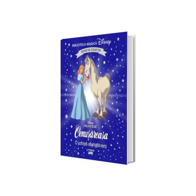 Cenusareasa. O echipa castigatoare. Volumul 81. Disney. Biblioteca magica, editie de colectie