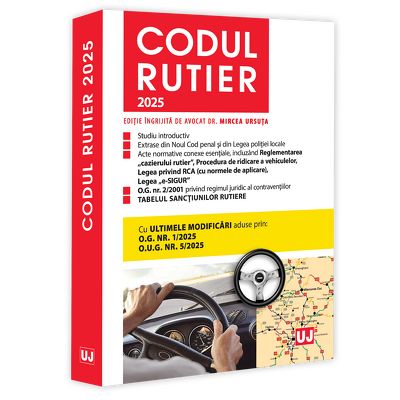 Codul rutier 2025