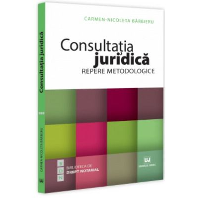 Consultatia juridica. Repere metodologice