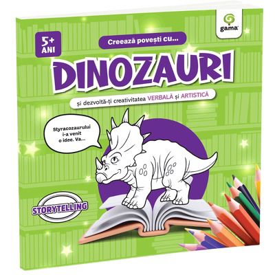 Creeaza povesti cu... DINOZAURI
