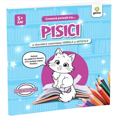 Creeaza povesti cu... PISICI