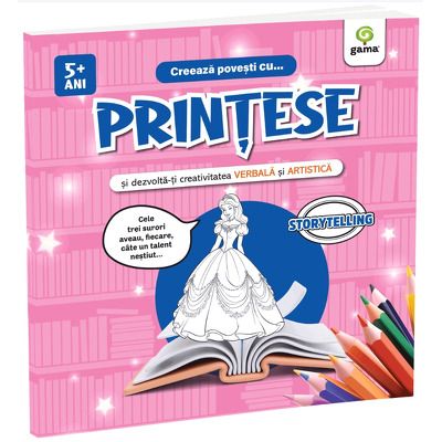 Creeaza povesti cu... PRINTESE