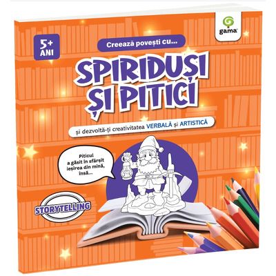 Creeaza povesti cu... SPIRIDUSI SI PITICI