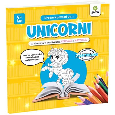 Creeaza povesti cu... UNICORNI
