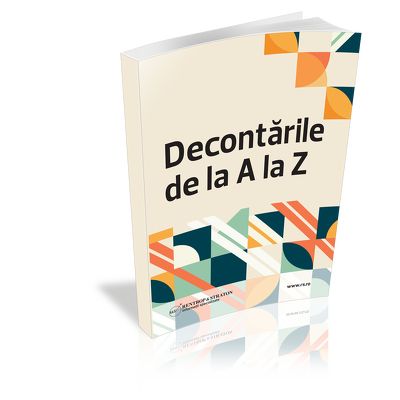 Decontarile de la A la Z, editie 2025