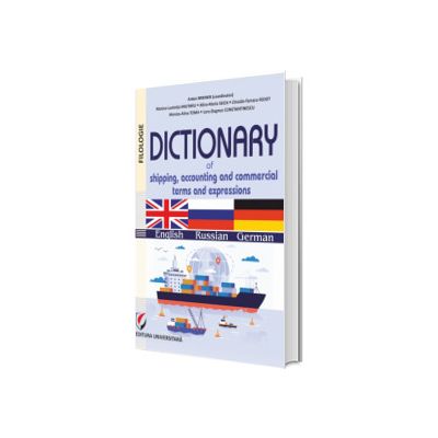 Dictionary of shipping, accounting and commercial terms and expressions. English-Russian-German