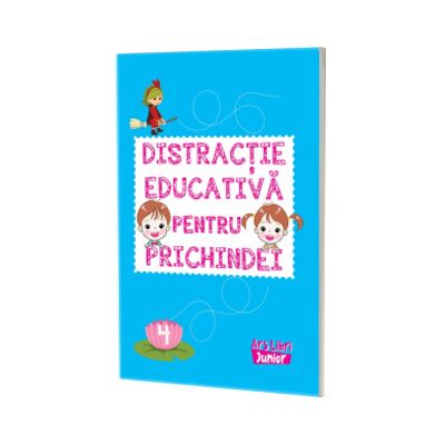 Distractie educativa pentru prichindei. Volumul 4
