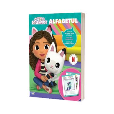 Gabby's Dollhouse. Alfabetul