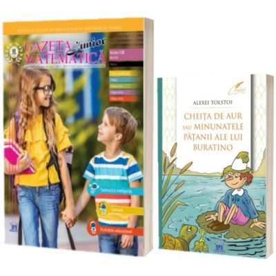 Gazeta Matematica Junior nr. 135 Mai 2024