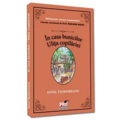 In casa bunicilor. Ulita copilariei