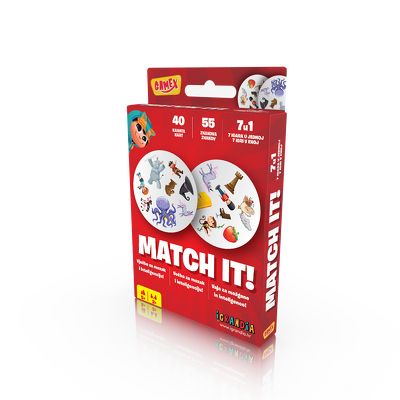 Joc de memorie si perspicacitate GAMEX - Match It!