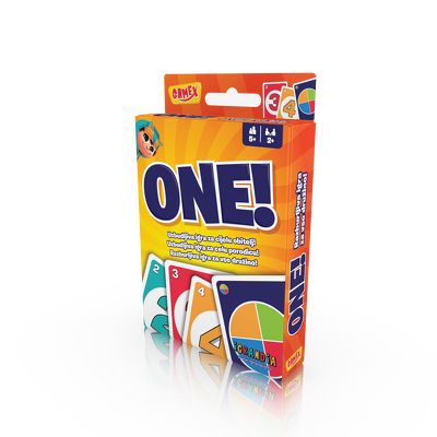 Jod de memorie si perspicacitate GAMEX - One