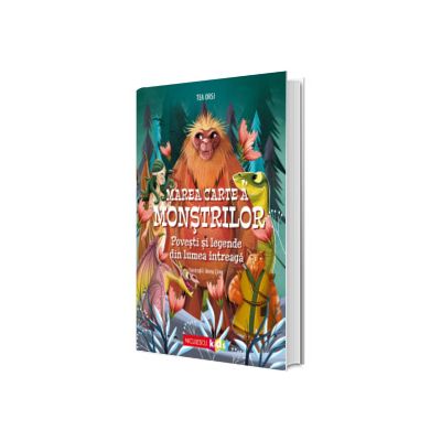 Marea Carte a MONSTRILOR