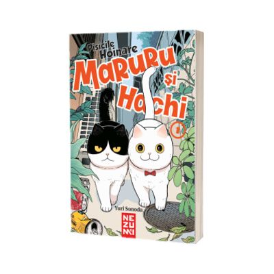 Maruru si Hachi, pisicile hoinare. Volumul 1